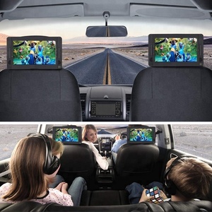 TV HD Di Động 10 Inch, TV Led Kỹ Thuật Số Và Analog Hỗ Trợ Thẻ TF, TV Âm Thanh Xe Hơi USB <span class=keywords><strong>DVB</strong></span>-T <span class=keywords><strong>DVB</strong></span>-T2 - Product Image 5