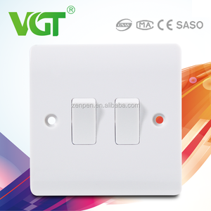 Seguridad baquelita latón <span class=keywords><strong>precio</strong></span> de fábrica Arabia Saudita 2gang2way casa - Product Image 4