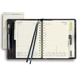 Executive Notebook Custom Logo Stationery A5 Office <strong>Diary</strong>/agenda <strong>Organiser</strong> Planner/week Planner - Product Image 2