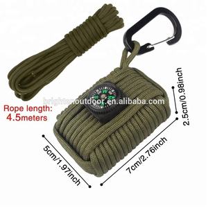 Набор для выживания из Паракорда для кемпинга на открытом воздухе - Product Image 3