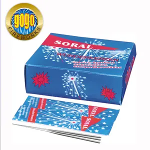 सुंदर sparkler आतिशबाजी बिजली आतिशबाजी 0977A 7 "गोल्डन sparkler छड़ी आतशबाज़ी थोक