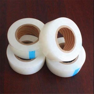 유리 렌즈 용 투명 PE 정전기 방지 보호 필름, 플라스틱 표면 보호 - Product Image 1