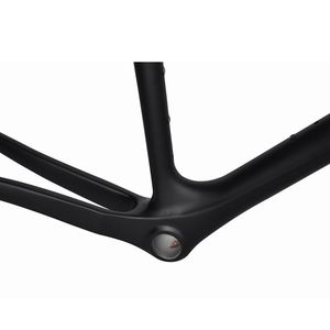 700C पहियों चीनी सस्ते साइकिल फ़्रेमसेट कार्बन सड़क बाइक cyclocross फ्रेम dengfu बाइक Fm059 - Product Image 6