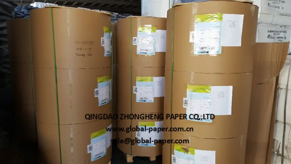 70gsm 80gsm 90gsm Offset Woodfree Paper In Reels or in sheets