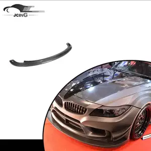 Serat Karbon 2005-2009 E85 Bumper Universal Bibir Depan untuk BMW Z4 Bumper Depan