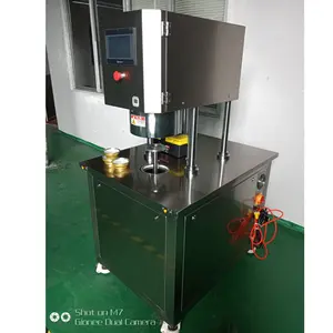 Semi Automatic stainless steel Can sealing machine