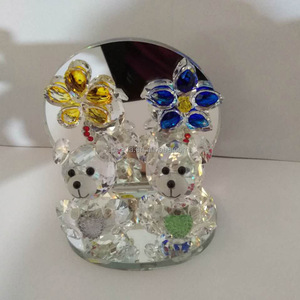 Wedding <strong>Favors</strong> and Gifts Crystal Teddy Bear Figurines Baby <strong>Christening</strong> Gifts Baby Shower <strong>Favors</strong> for Girl - Product Image 3