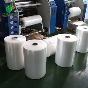 25 Years Factory Machine Wrap LLDPE Casting Stretch Film Jumbo Roll Shrink Wrap Film For Packing