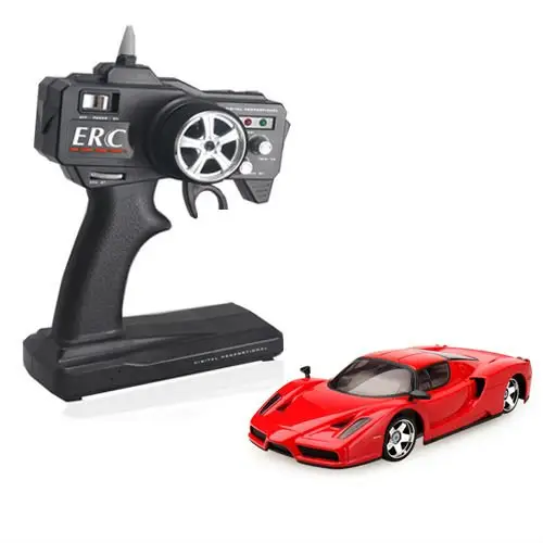 2.4G Remote Control Firelap Produk Baru Mobil Mini RC 1/28 IW06