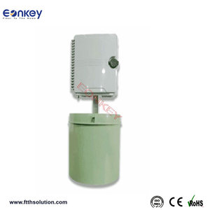 Caja de Terminales de Fibra Óptica para Pedestal, Protección para Pedestal FTTH, Verde, Eonkey, 2022 - Product Image 5