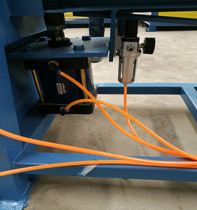 Rbqlty Máy Uốn Tấm Kim Loại Khí Nén/Máy Uốn Cạnh Gấp Dụng Cụ Uốn Kim Loại Thép Kim Loại - Product Image 2