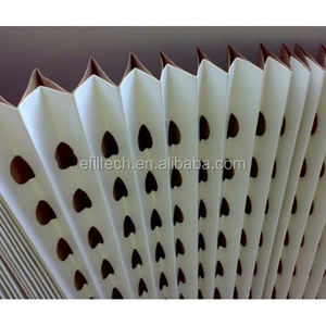 حجيرة رش كرتون ورق فلتر كرتون مرشح لوحة الطلاء غرفة - Product Image 2