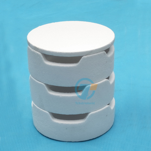 Hochreine zahn ärztliche Aluminiumoxid-Tiegel zum Sintern von Zirkonoxid-Restaurationen mit voller Kontur 100*35mm - Product Image 3