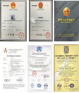 WHC Novo design 30 W À Prova D' Água Tudo em Um Led Solar Luz de Rua - Product Image 6