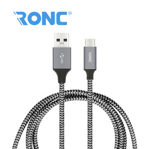 1 m 1.94 m linea dati di tipo c a reversibile in nylon cavo usb 3.1 - Product Image 1