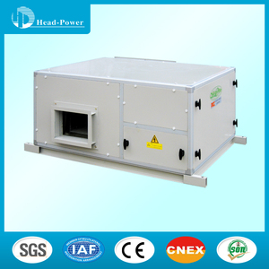 Unité <span class=keywords><strong>de</strong></span> traitement d'air <span class=keywords><strong>de</strong></span> type <span class=keywords><strong>eau</strong></span> réfrigérée haute efficacité 380V 20TR AHU pour la climatisation <span class=keywords><strong>de</strong></span> hall <span class=keywords><strong>de</strong></span> supermarché d'<span class=keywords><strong>hôtel</strong></span> - Product Image 2