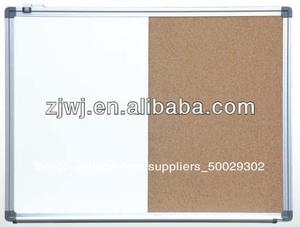 hot vente tenture murale tableau blanc et panneau de liège moitié moitié - Product Image 1