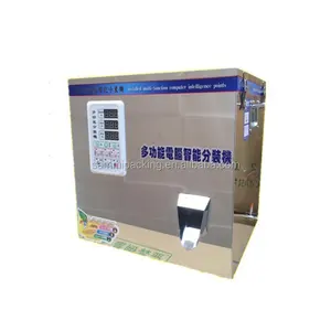 New Product Electric Granule Powder Weighing Filling Machine / Semi Auto Particle Packing Machine