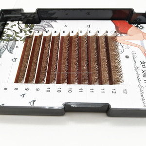 3D suave efecto después de extensión YY estilo de pestañas falsas de maquillaje para la venta al por mayor - Product Image 1