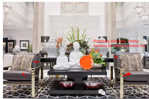 Machine à coudre automatique de haute précision, pour couettes grandes zones, couette, canapé, tête de lit - Product Image 3