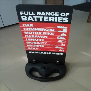 Double Sided Promotional Display, Flex Pavement Sign