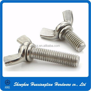 M3 M4 M5 M6 Stainless Steel Butterfly <strong>Wing</strong> Head <strong>Screw</strong> for Sales - Product Image 3