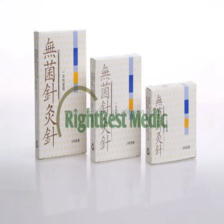 Cloud Dragon Disposable Sterile Acupuncture Needle For Single Use Acupuncture Massage Treatment