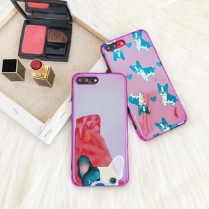 Cool bulldog Blue <span class=keywords><strong>ray</strong></span> claro teléfono suave funda para iPhone x 8 8 más 7 7 más 6 S - Product Image 2
