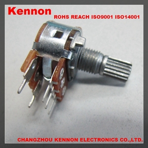 Núm Xoay Alps 16MM 5K Ohm Sakae Chiết Áp B203 200K Ohm Với Động Cơ Tốc Độ Âm Lượng Vô Tuyến Quạt Chuyển Đổi B503 - Product Image 5