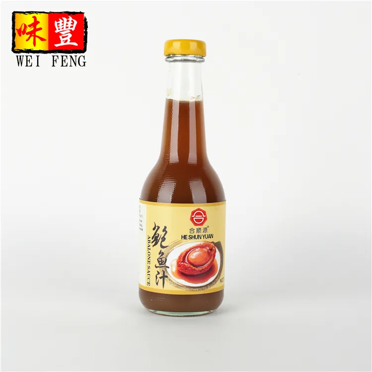 Abalone Sauce 380g chinesisches Gewürz