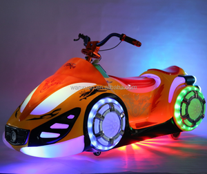 لعبة ركوب مجنونة في مدينة الملاهي/ألعاب كهربائية للأطفال/سيارة متنقلة هابي جو موتو - Product Image 5