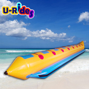 Venta al por Mayor de Fábrica, U-Rides Summer Ocean Rider, Bote Inflable Remolcable Tipo <span class=keywords><strong>Banana</strong></span>, Capacidad para 500 kg, para 8 Pasajeros, con Certificación CE - Product Image 2