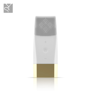 OEM New Design Patent Upgrades <strong>Face</strong> Cleaning <strong>Scrubber</strong> Electric Silicone Sonic <strong>Face</strong> Facial Cleansing Brush <strong>Scrubber</strong> Electric - Product Image 3