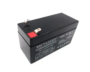 factory good price rechargeable sealed lead acid battery 12v1.3ah ups battery for elevator emergency