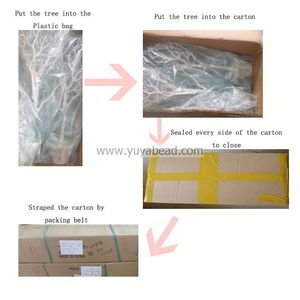Raisonnable 100 CM or perles <span class=keywords><strong>arbre</strong></span> - Product Image 2