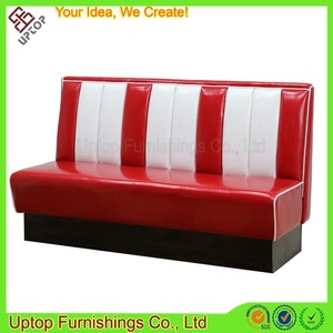 (SP-KS269) Rojo retro restaurante american <span class=keywords><strong>diner</strong></span> stand conjunto para la venta - Product Image 1