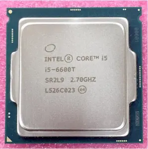 I5-6600T I5 के 6600 T के लिए सीपीयू प्रोसेसर 2.7 GHZ 35 W LGA1151 14nm ट्रैक्टर कोर