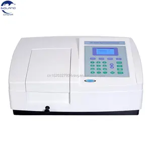 Preço de fábrica UV5200(PC) de análise laboratorial touch screen UV VIS Espectrofotômetro/espectrômetro