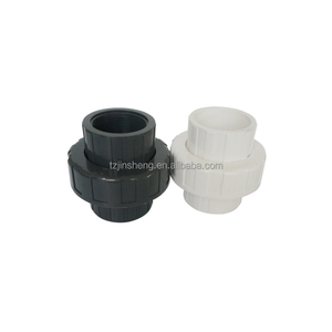 JS alta calidad PVC <span class=keywords><strong>SCH</strong></span> <span class=keywords><strong>40</strong></span> unión para suministro de agua/instalación de tuberías de plástico PVC para riego - Product Image 4