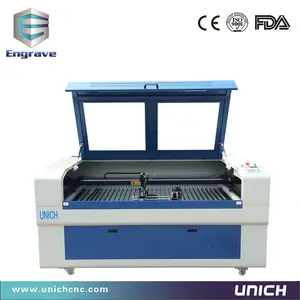Chine fournisseur UNICH Reci 100 W 150 W 180 W laser machine de gravure pour bois
