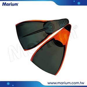 Hot Sell Long Blade Fins For Snorkeling Fins Swim Diving Equipment - Product Image 2