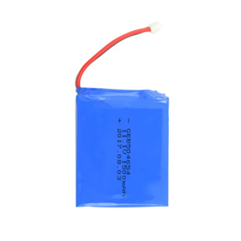 504654 lipo 11.1V 1500mah lithium battery pack