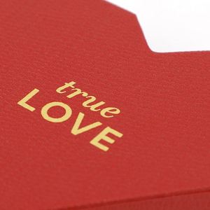 Commercio all'ingrosso Di Lusso Su Ordinazione scatola regalo scatola di cioccolato Food Grade A Forma di Cuore Rigida scatola di cartone per il cioccolato Scatola di Imballaggio Di Carta Rossa - Product Image 6