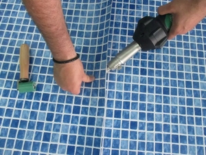 Matériau de revêtement de <span class=keywords><strong>piscine</strong></span> en PVC souple résistant aux rayons UV pour piscines thermales et équipements de piscines gonflables - Product Image 2
