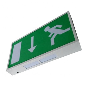 Signe de Sortie de secours <span class=keywords><strong>Plaque</strong></span> A Mené La Lumière de Sortie De Secours Rechargeable De Lumière De Secours - Product Image 2