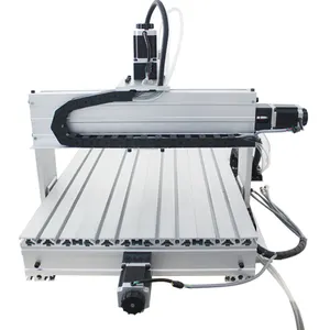 hoge precisie kogelomloopspindel cnc 6040 printplaat pcb making machine