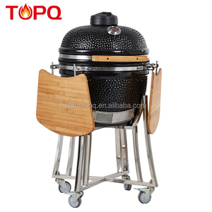 Campamento al aire libre de cerámica de carbón <span class=keywords><strong>Weber</strong></span> kamado fumador - Product Image 2