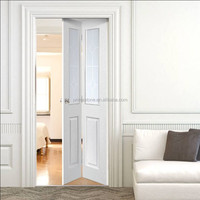 Ensemble de portes pliantes en bois, en bois, modernes, avec quincaillerie de verrouillage