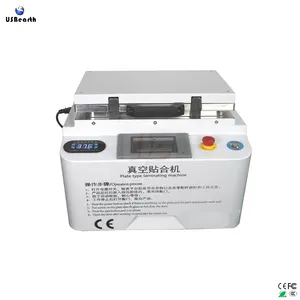 NEW LY 888A+ Auto Air Lock All-in-One Electric Touch Screen Vacuum Laminator Machine with OCA Soft-Hard Airbag Type