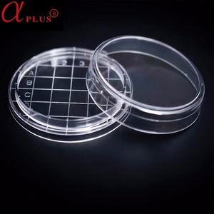 Diferentes tipos de plástico descartável Petri Dish Culture 90mm estéril - Product Image 6